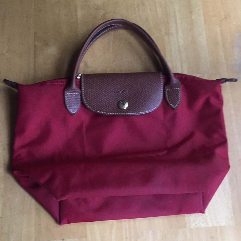 AUTHENTIC Longchamp Le Pliage Expandable Tote Bag
